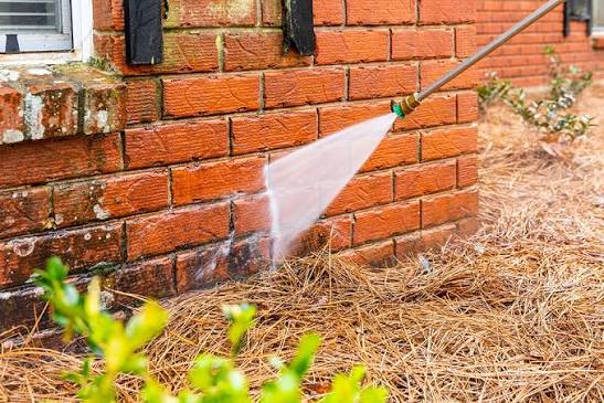 Brick & Masonry Cleaning