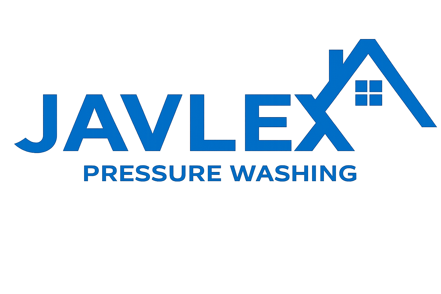 Javlex Pressure Washing Logo