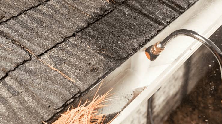 Roof & Gutter Pressure Washing